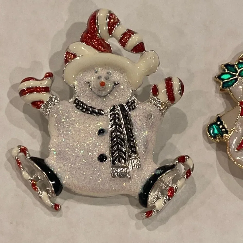 No Brand christmas brooches